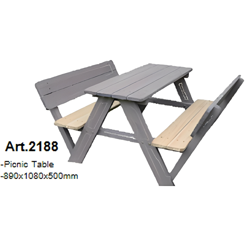 (Art.2188)Picnic Table