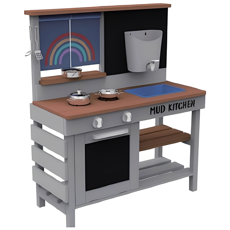 (Art.2480)Play Kitchen