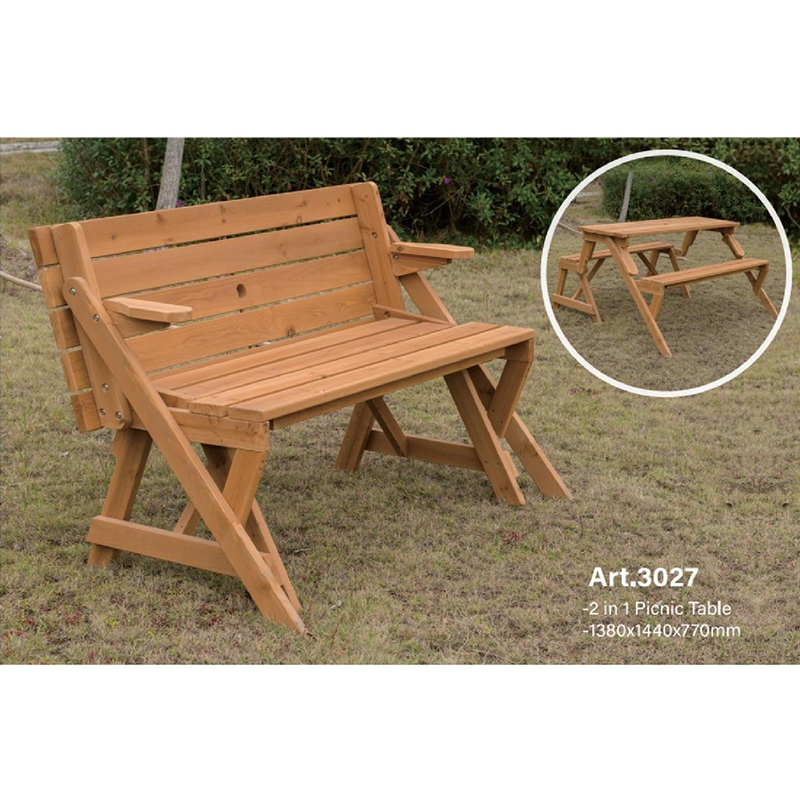 (Art.3027)Picnic Table