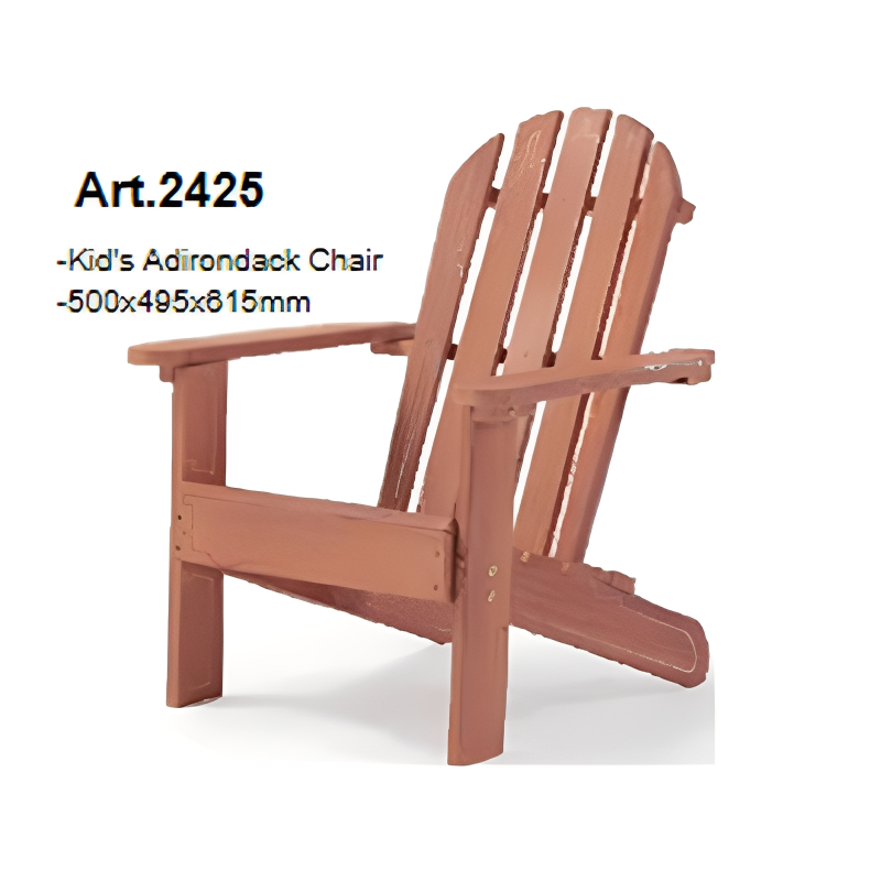 (Art.2425)Kid's Adirondack Chair