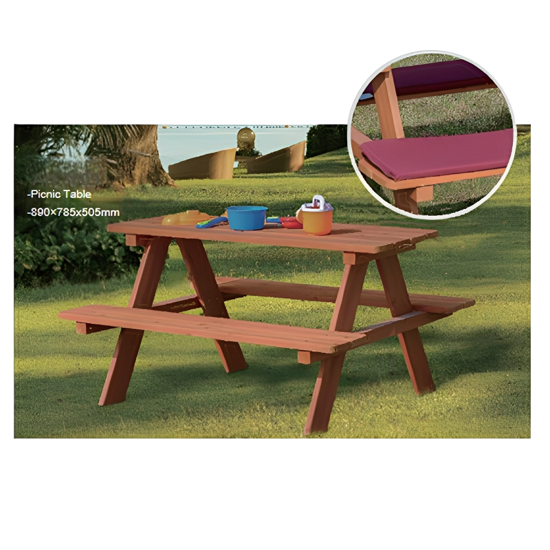 (Art.3009)Picnic Table