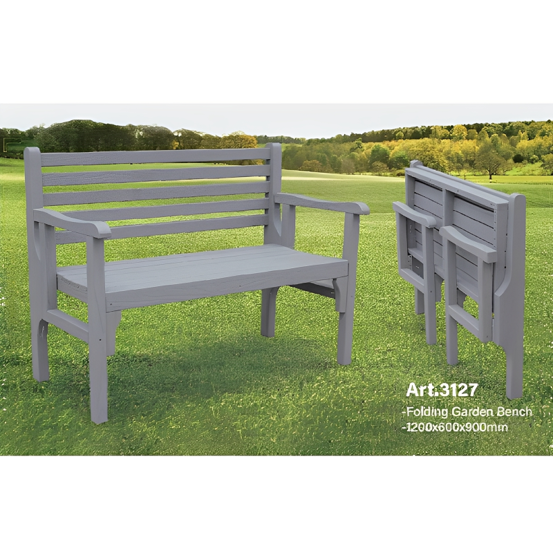 （Art.3127）Folding Garden Bench