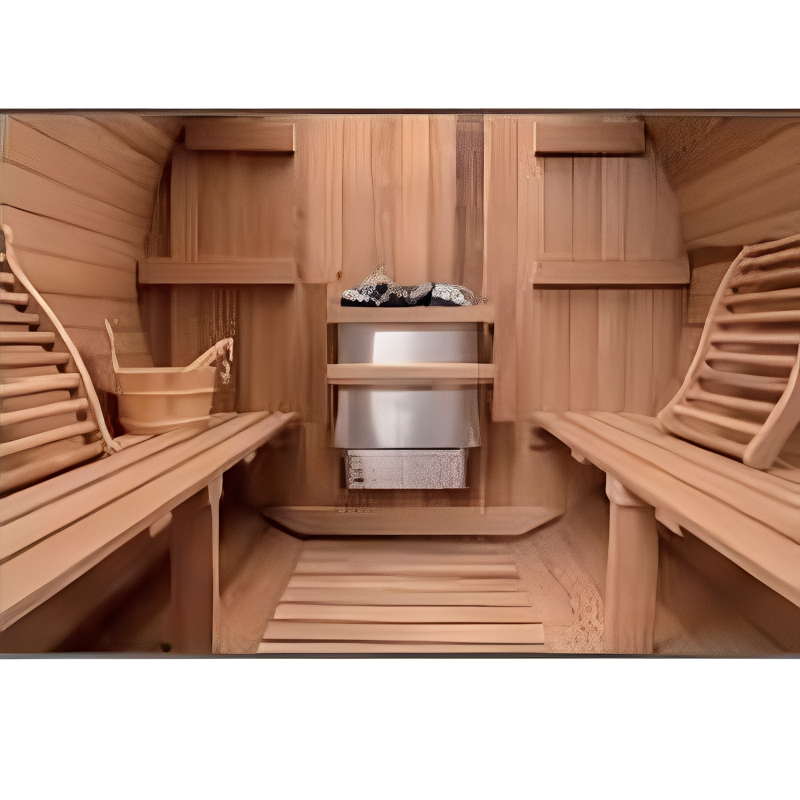 Thermowood  Barrel  Sauna-6  person