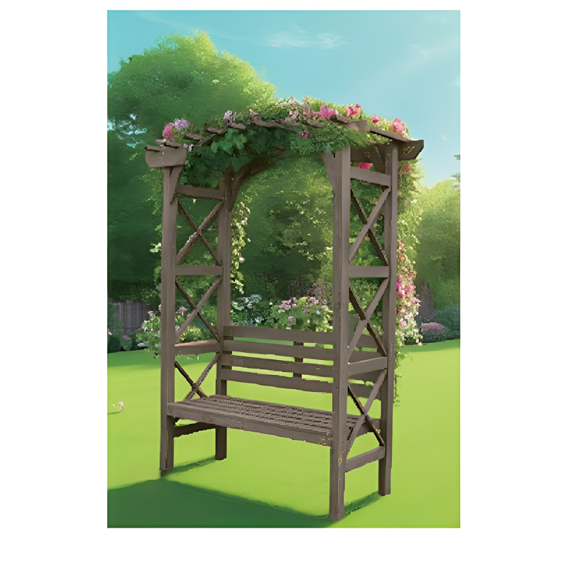 （Art.1150）Arbor  with  Bench