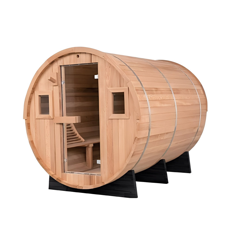 Thermowood   Barrel   Sauna-8   Person