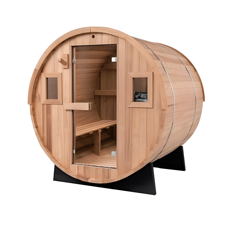 Thermowood  Barrel  Sauna-6  person