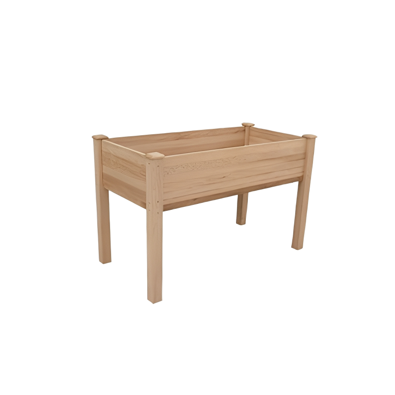 （Art.1247）Wood Raised Garden Bed