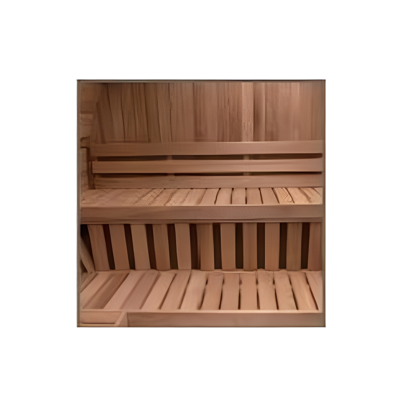 Extra-Wide  Barrel  Sauna -6   Person