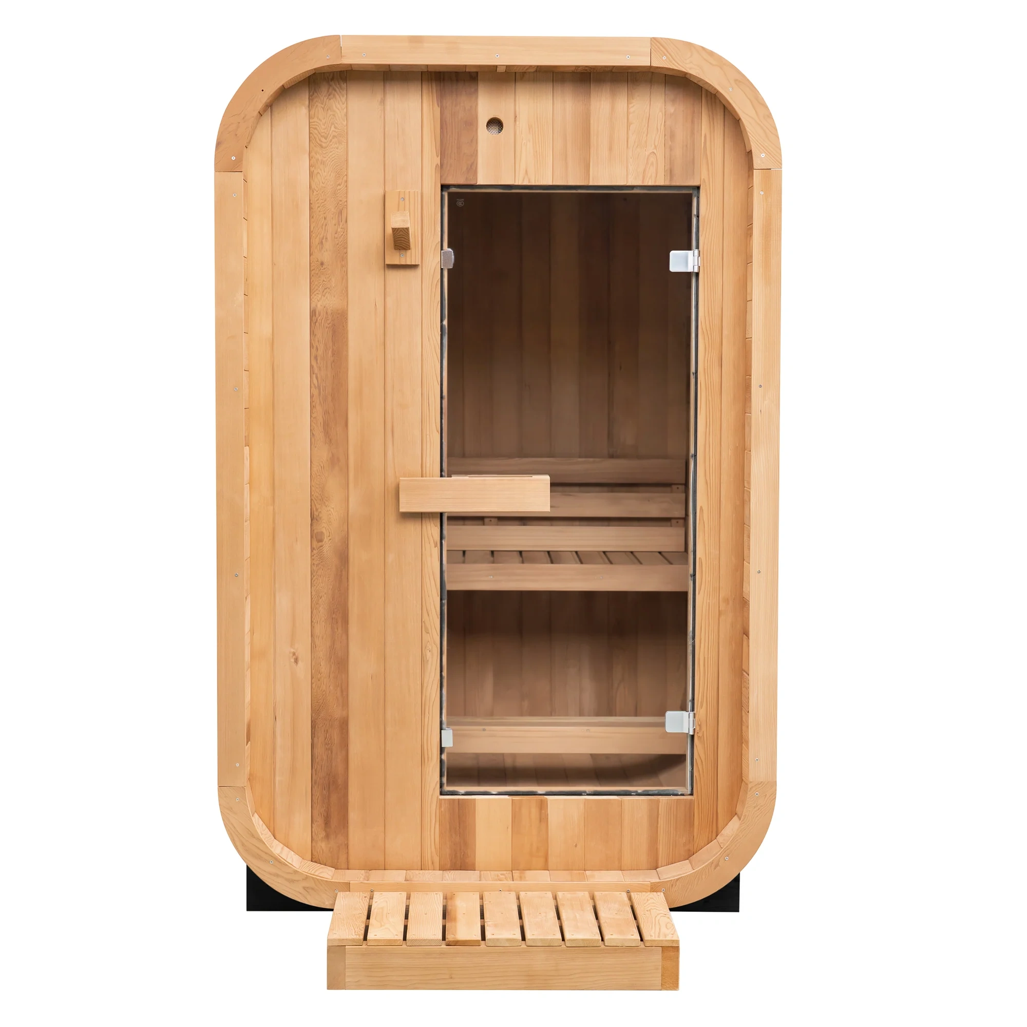 2-person garden sauna