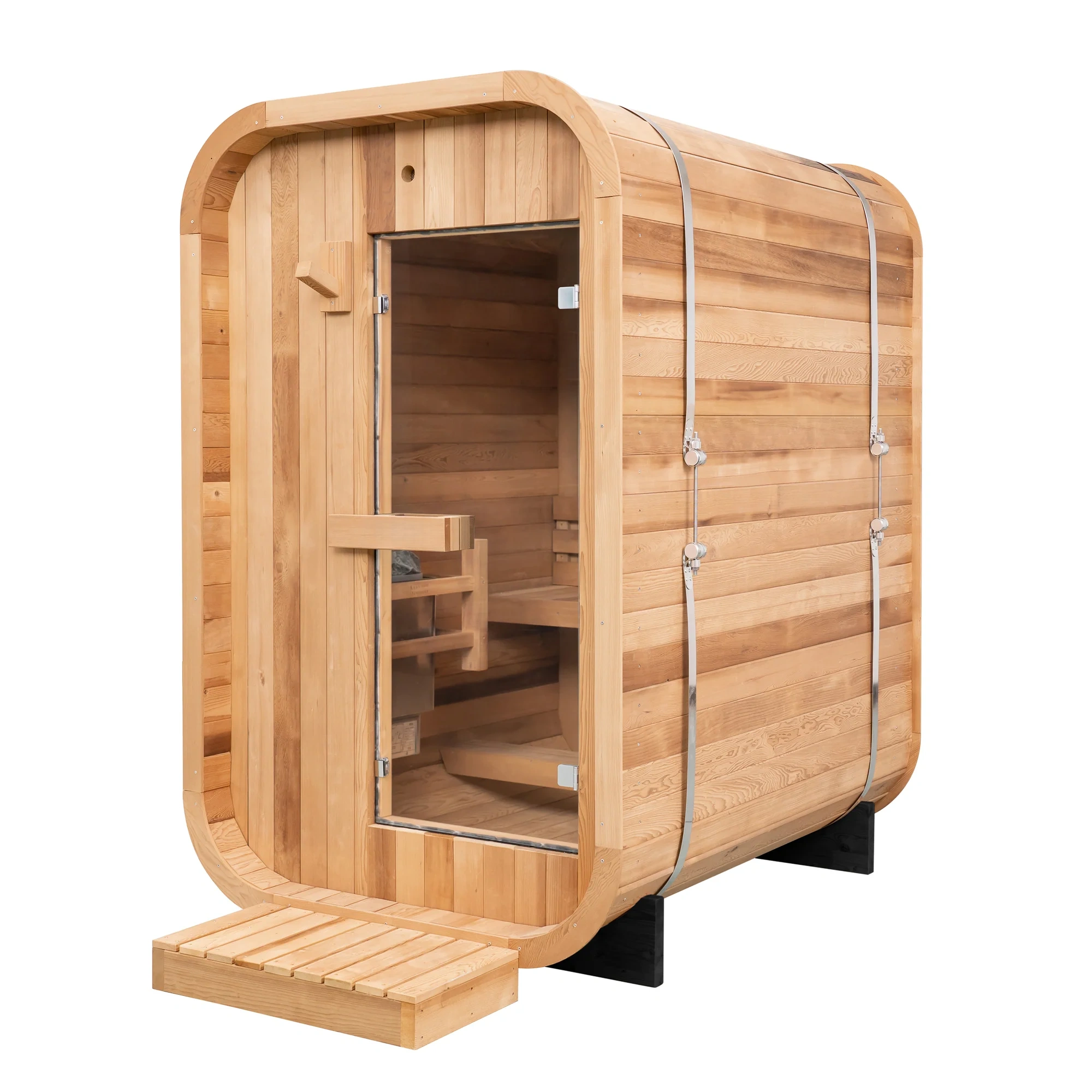 2-person garden sauna