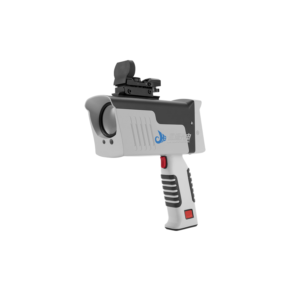 Remote sensing laser methane detector