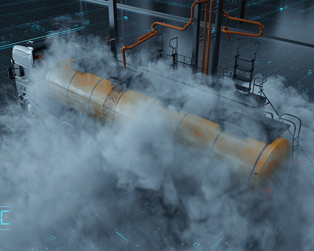 Laser Leak Monitoring System Solution for Pressure Regulating Boxes Background Overview