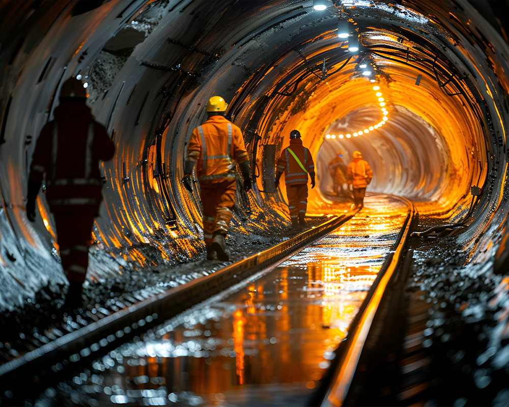 How to Ensure Tunnel Construction Safety and Health? Hanhai Optoelectronics' Tunnel Engineering Safety Protection Intelligent Robot Has the Answer