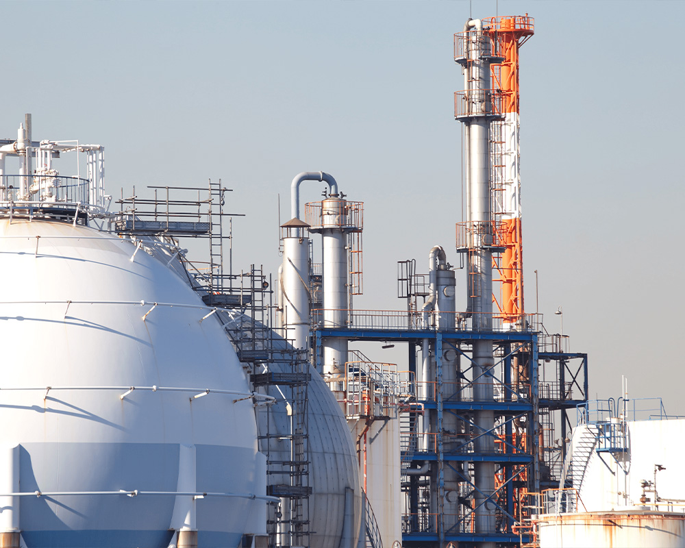 Laser as a Shield, Guarding the Energy Artery - Guoke Hanhai Helps Sinopec Tianjin LNG Terminal Fortify Its Safety Defenses