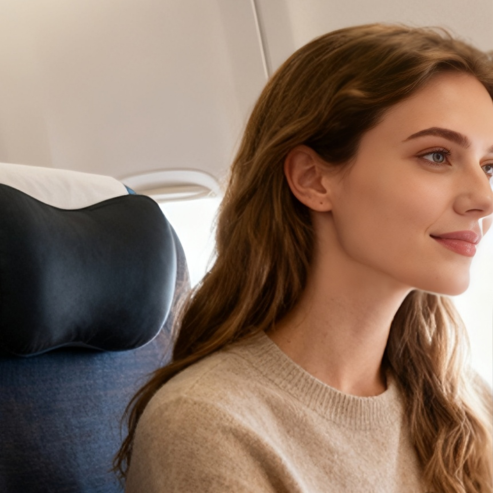 Memory Foam Neck Support Pillow OEM/ODM