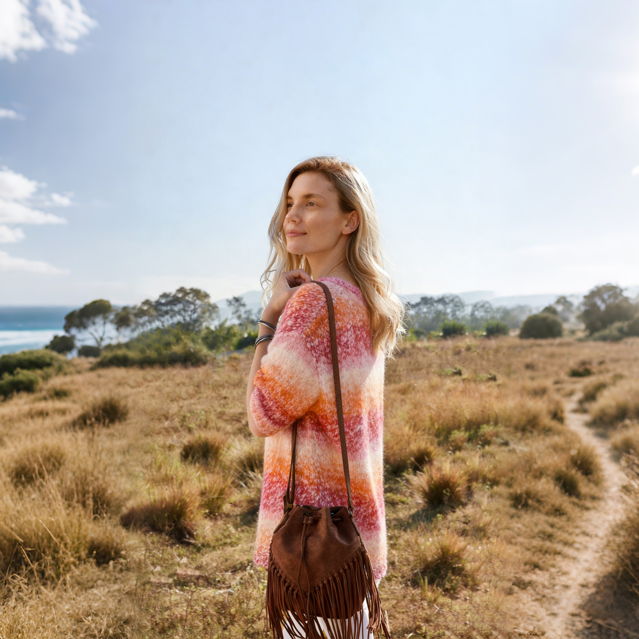 Lightweight sweaters, knittedtops, and pullovers