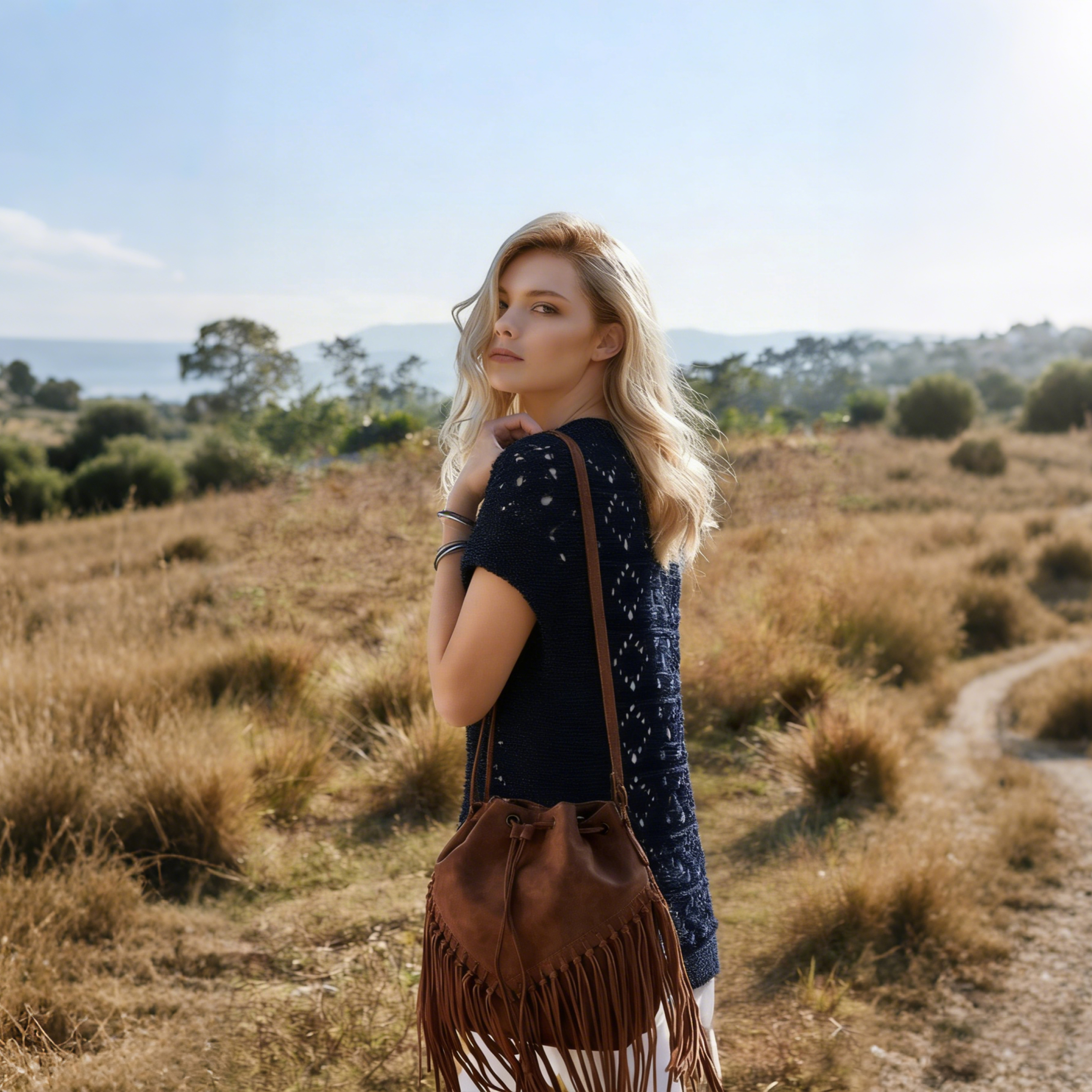 Knitted Top/ Lightweight Cardigan