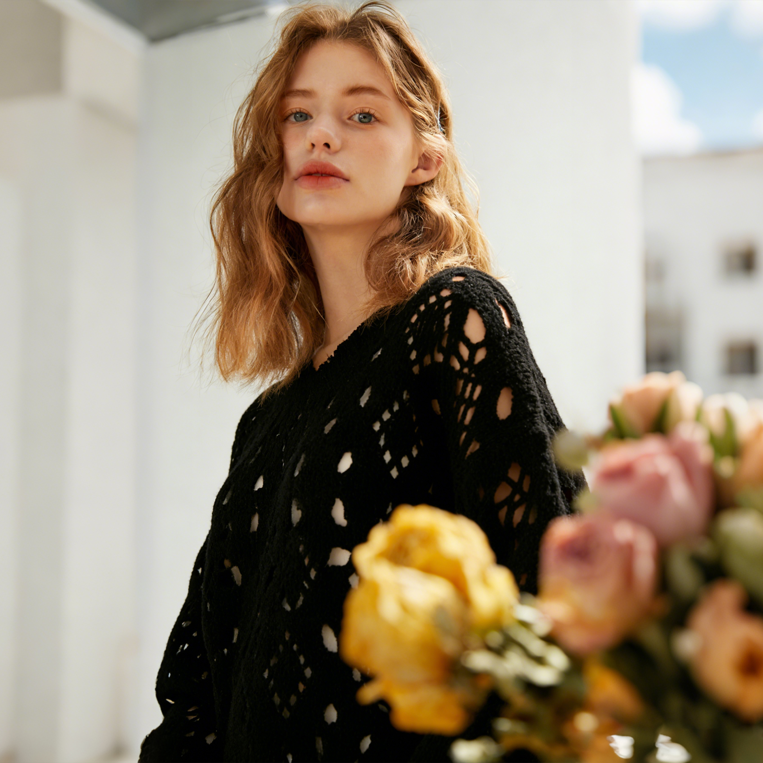 Short utilityjacket/vest/waistcoat