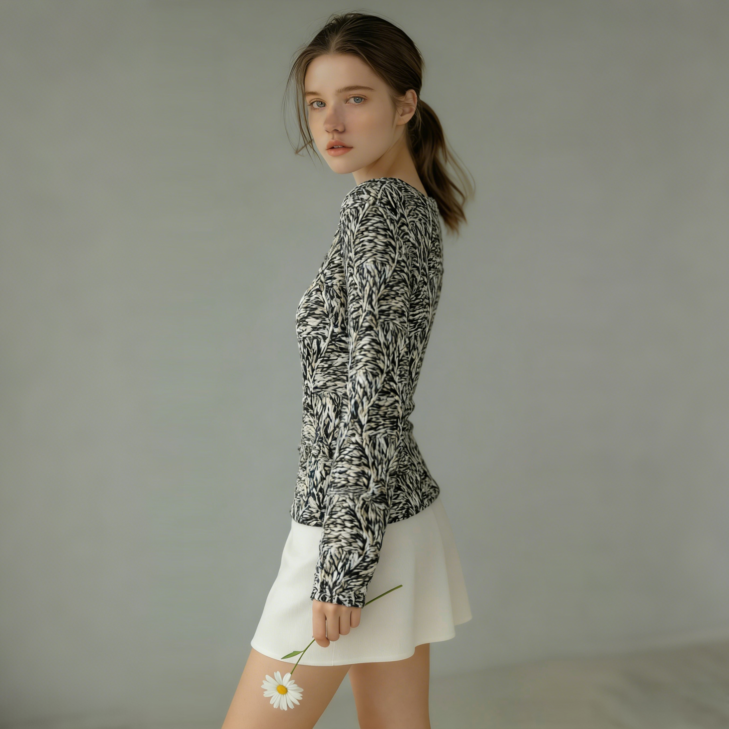 Sweaters, knitted cardigans