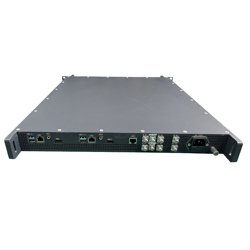 Shortwave full-band direct sampling receiver