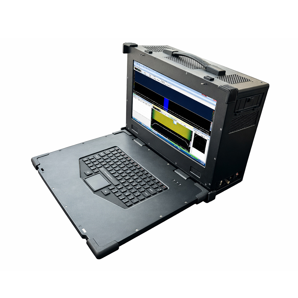 Integrated shortwave broadband monitoring system