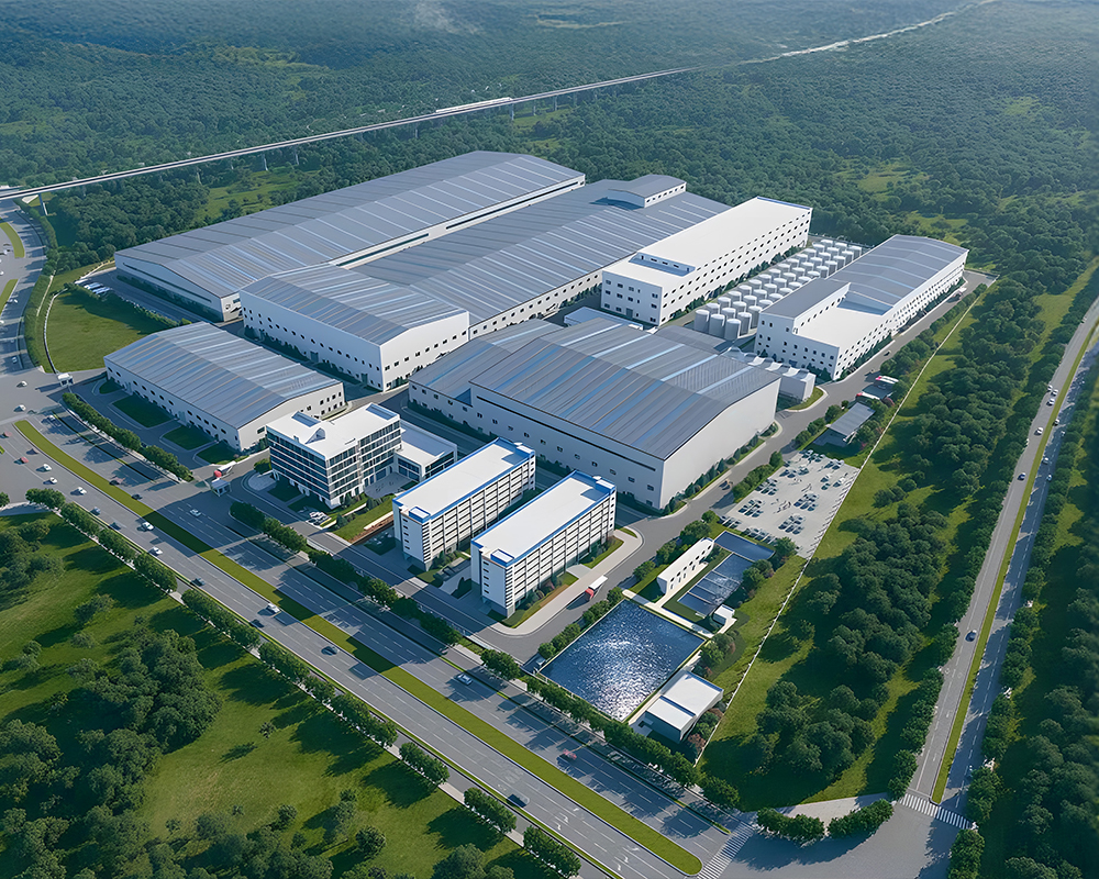 Project Planning Scheme for Hefei Hengxin's New Factory Campus