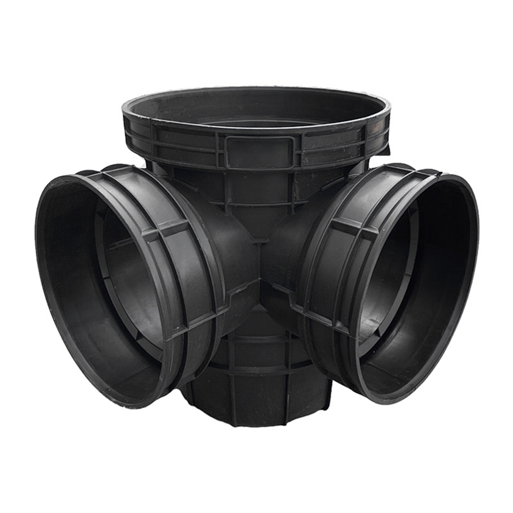 Matching Components for PE Plastic Inspection Wells