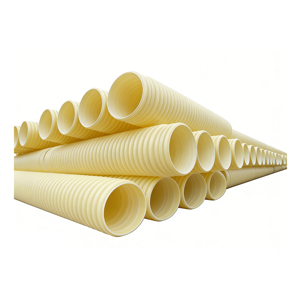 PVC-U Double-Wall Corrugated Pipe for Telecommunication