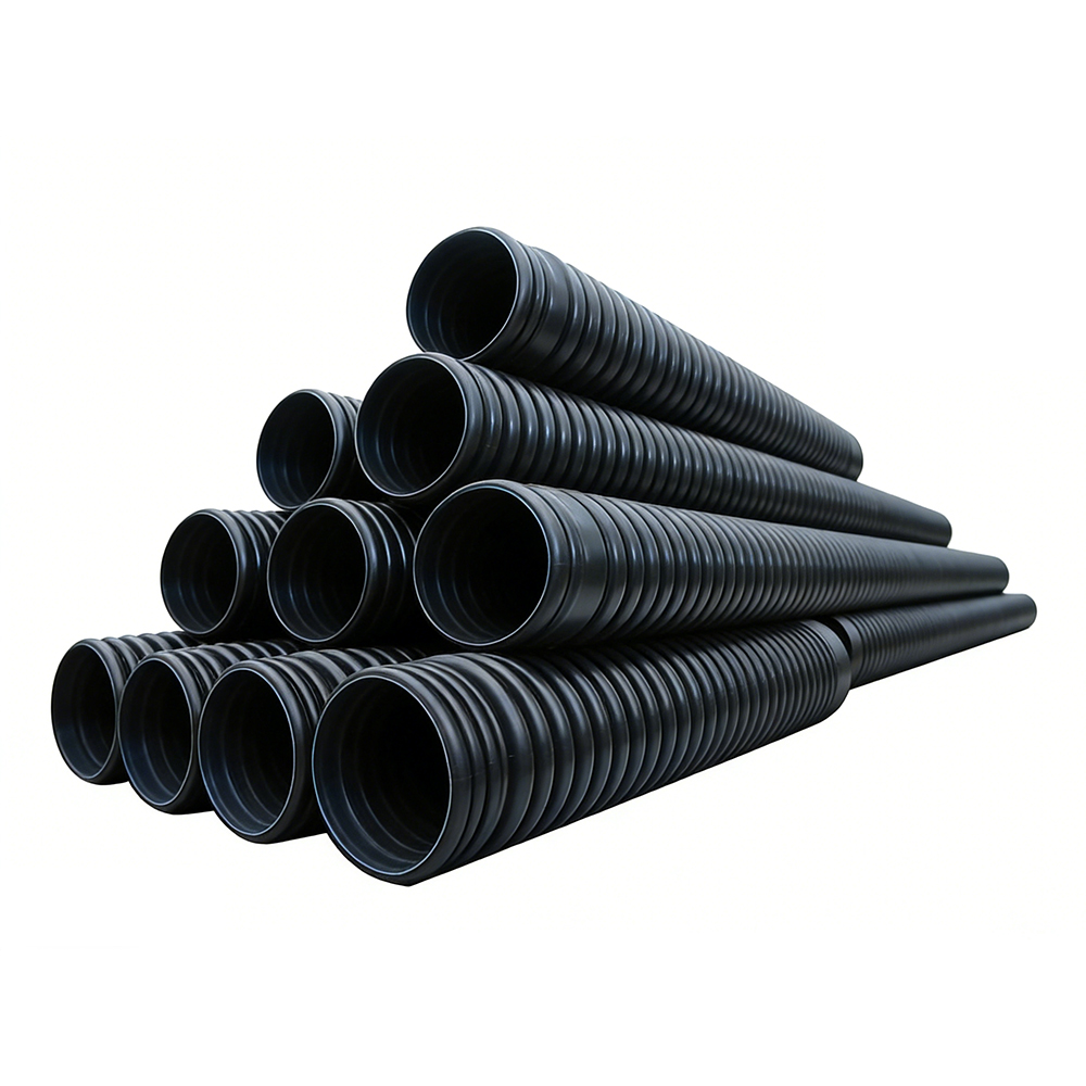 Steel Strip Corrugated Pipe