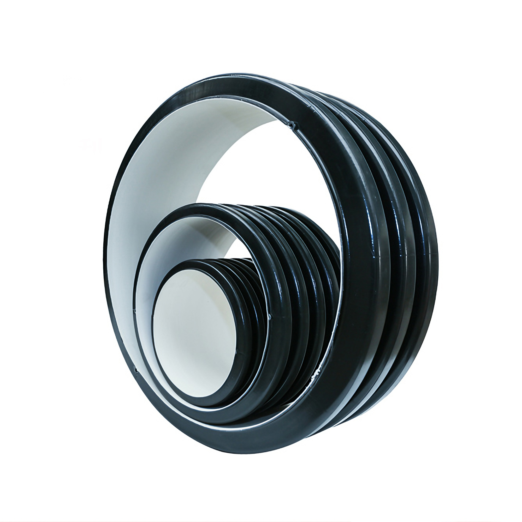 Frpp Stiffened Corrugated Tube