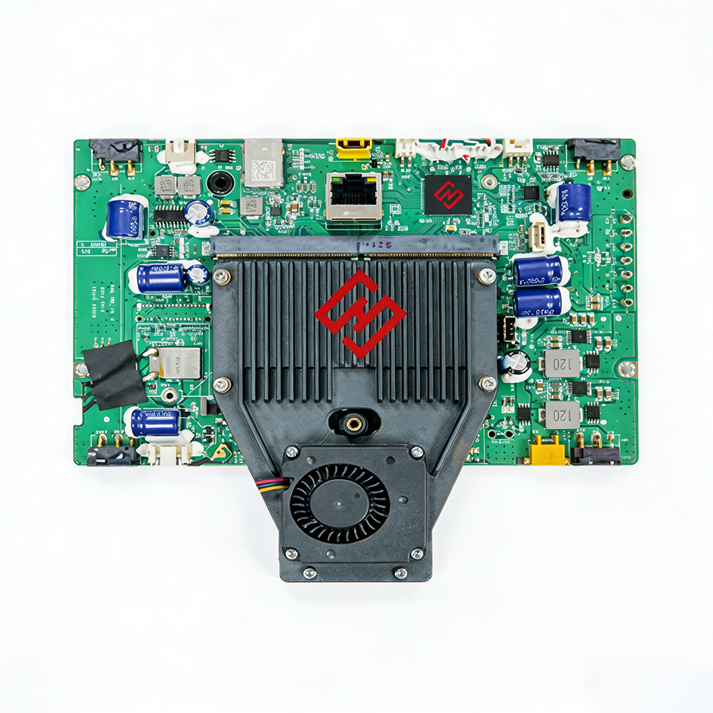 Hongjing·Jingcheng 1.0 Robot Dog/ Humanoid Controller Board Product Series