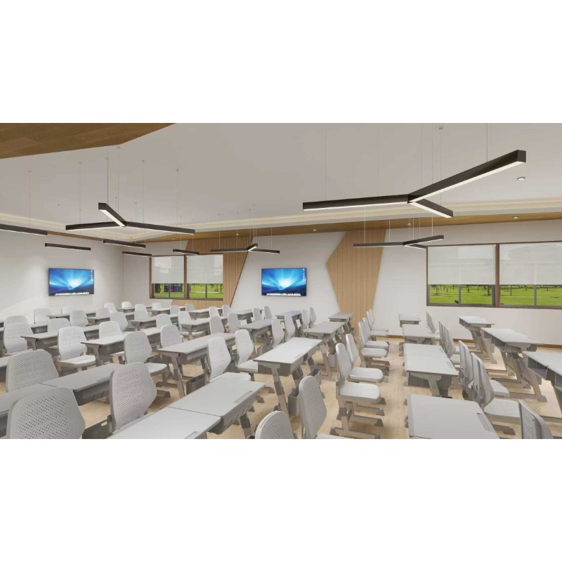 A Lunch break desks and chairs Solution