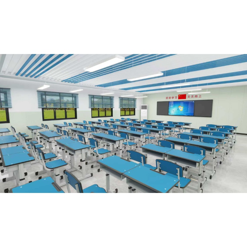 A Ordinary school desks and chairs Solution