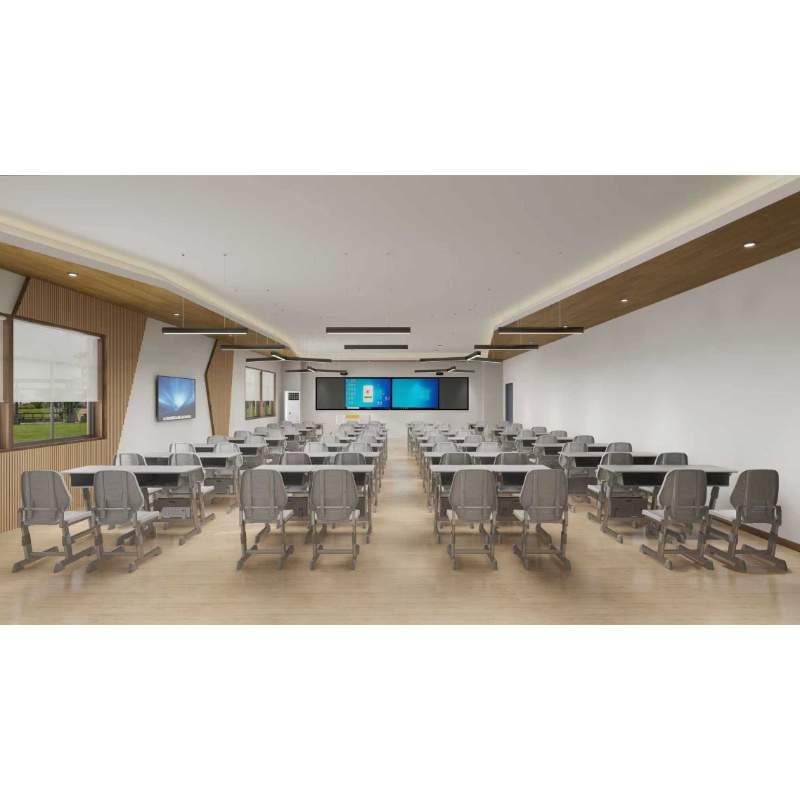 A Lunch break desks and chairs Solution