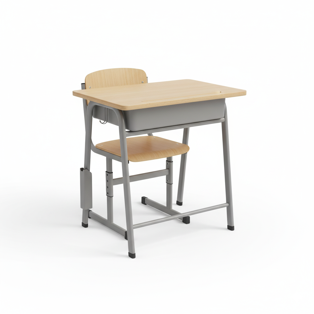 School desks and chairs series