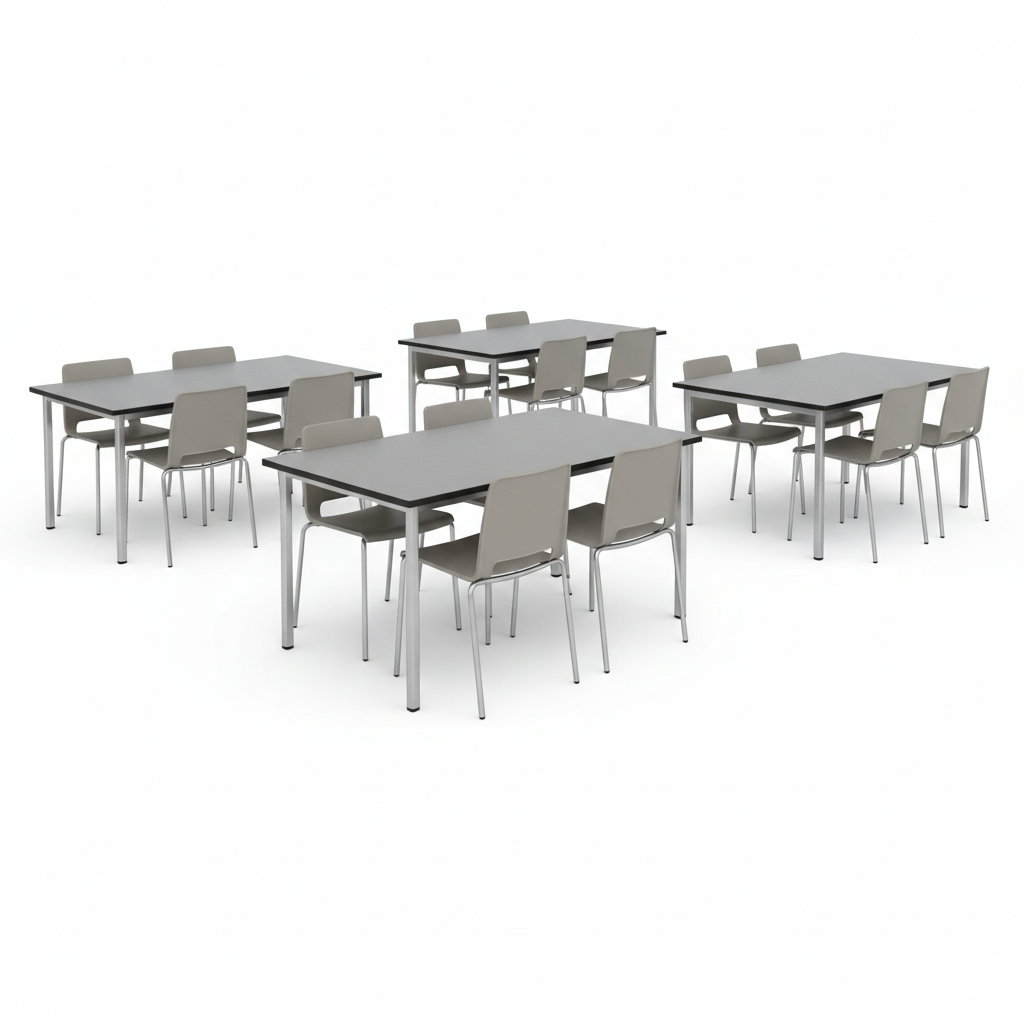 Dining table and chair series