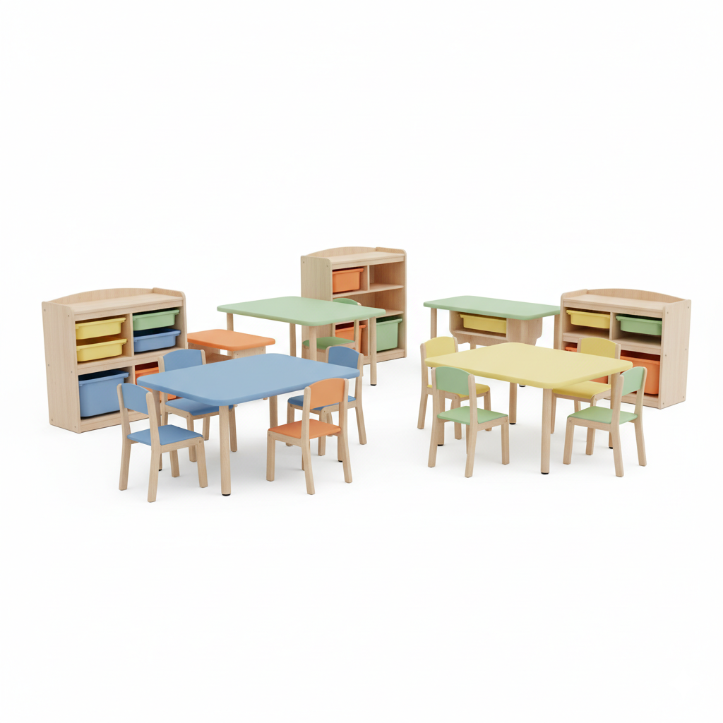 Early childhood education equipment series