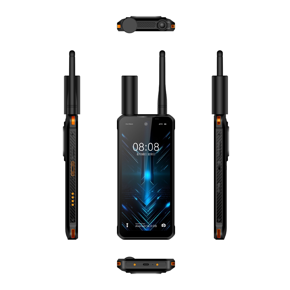 High-precision two-way radio handheld terminal