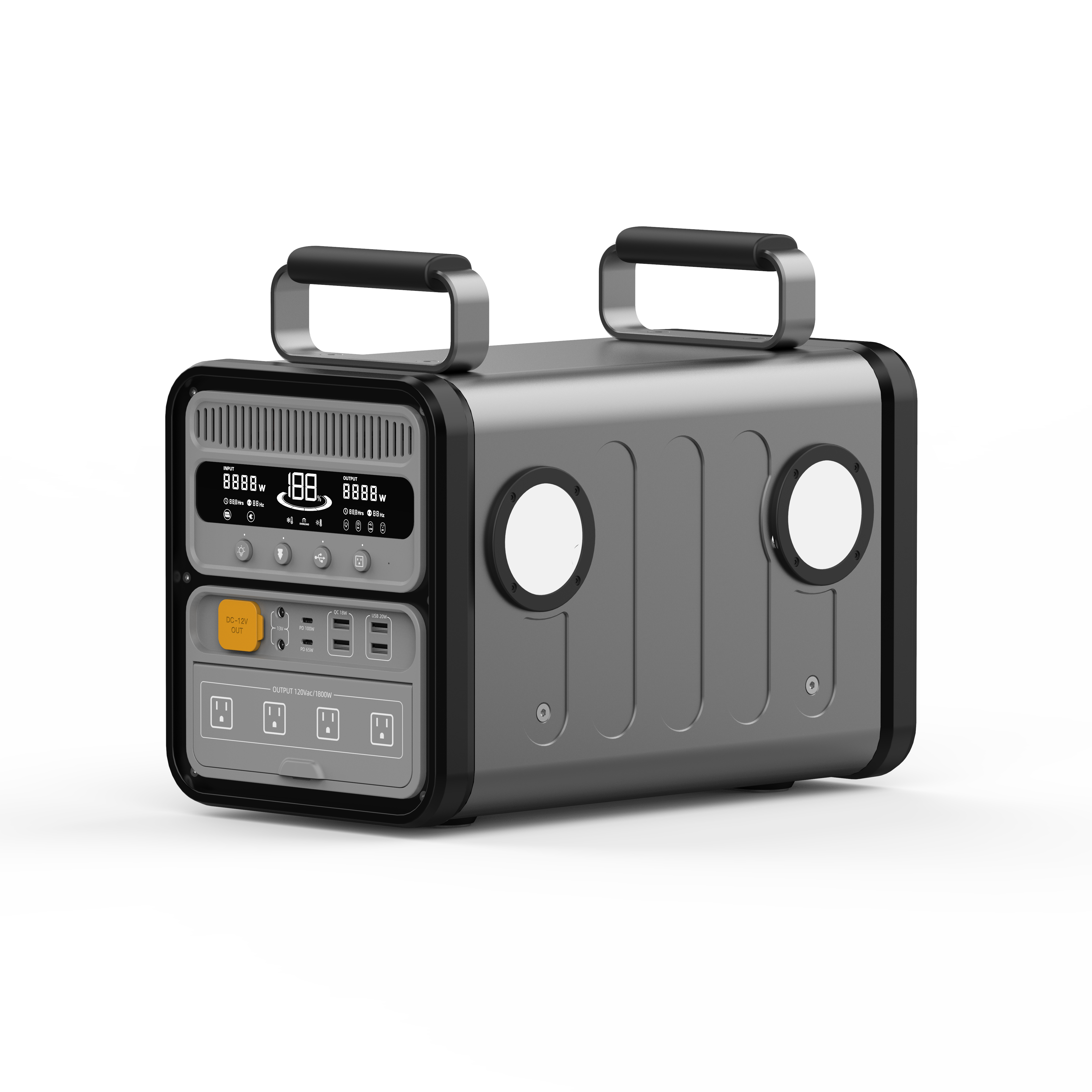 1800W Portable Energy Storage Power Supply