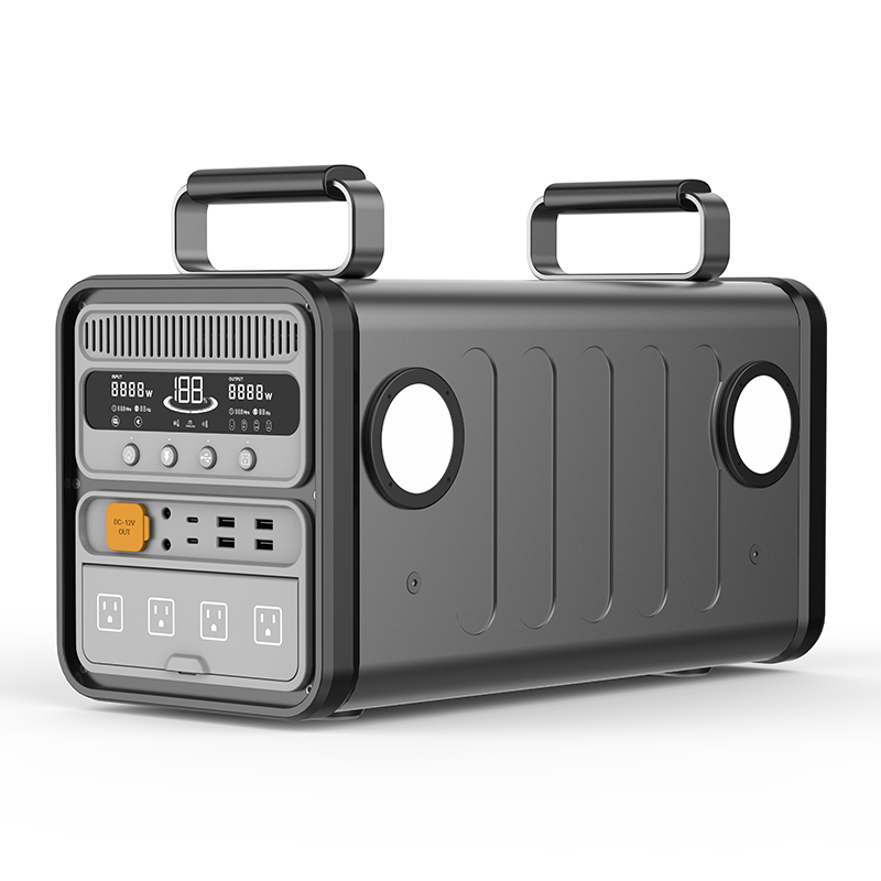 2400W Portable Energy Storage Power Supply
