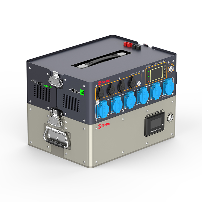 Home energy storage power supply