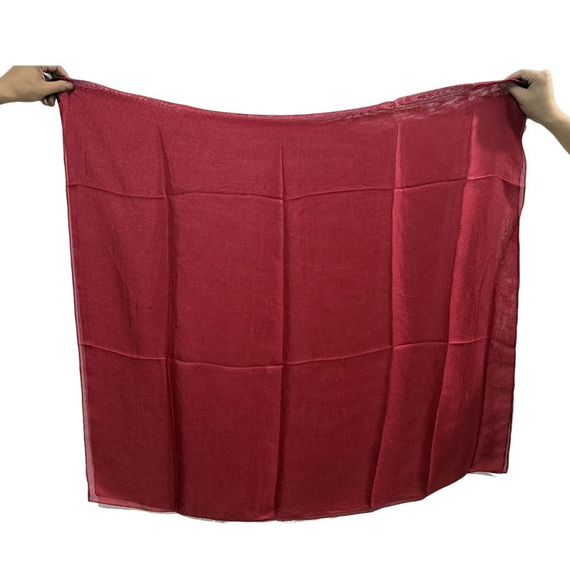 Dutch Linen Solid-color Linen Scarf