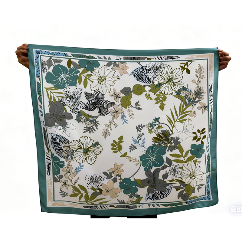 90-cm square towel series