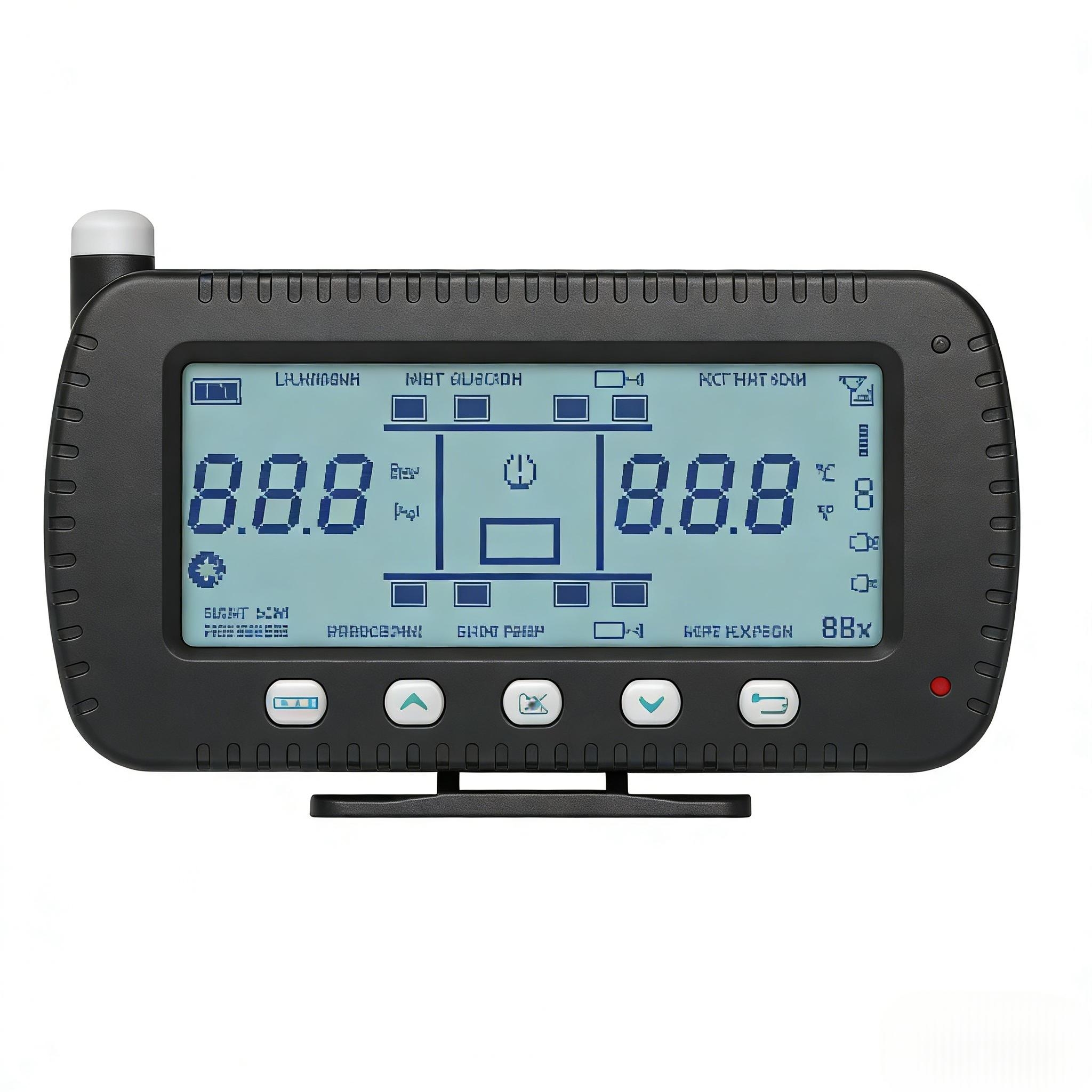Receiver-Display