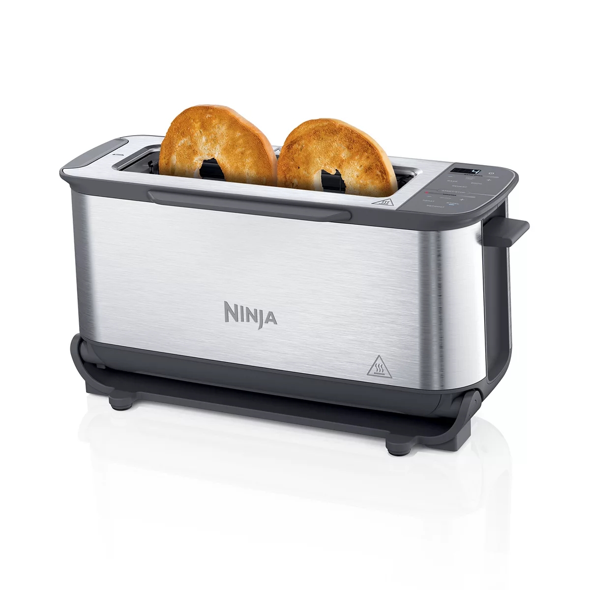 ninja 2 in 1 flip toaster