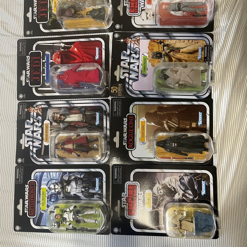 asda retro star wars figures