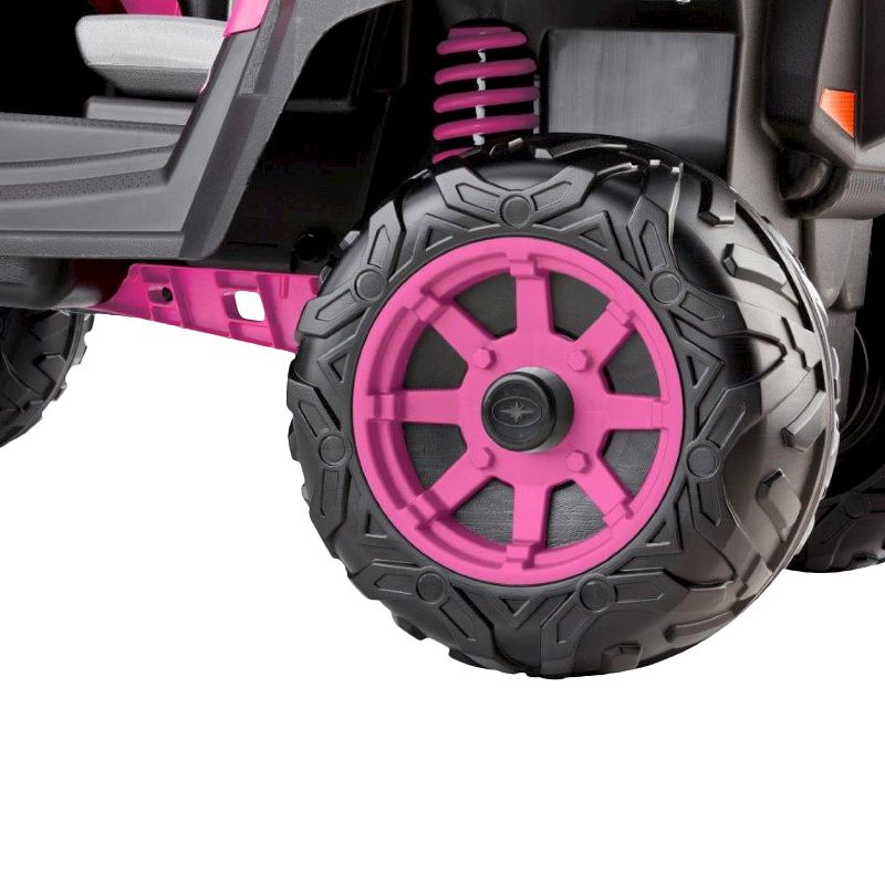 pink rzr ride on