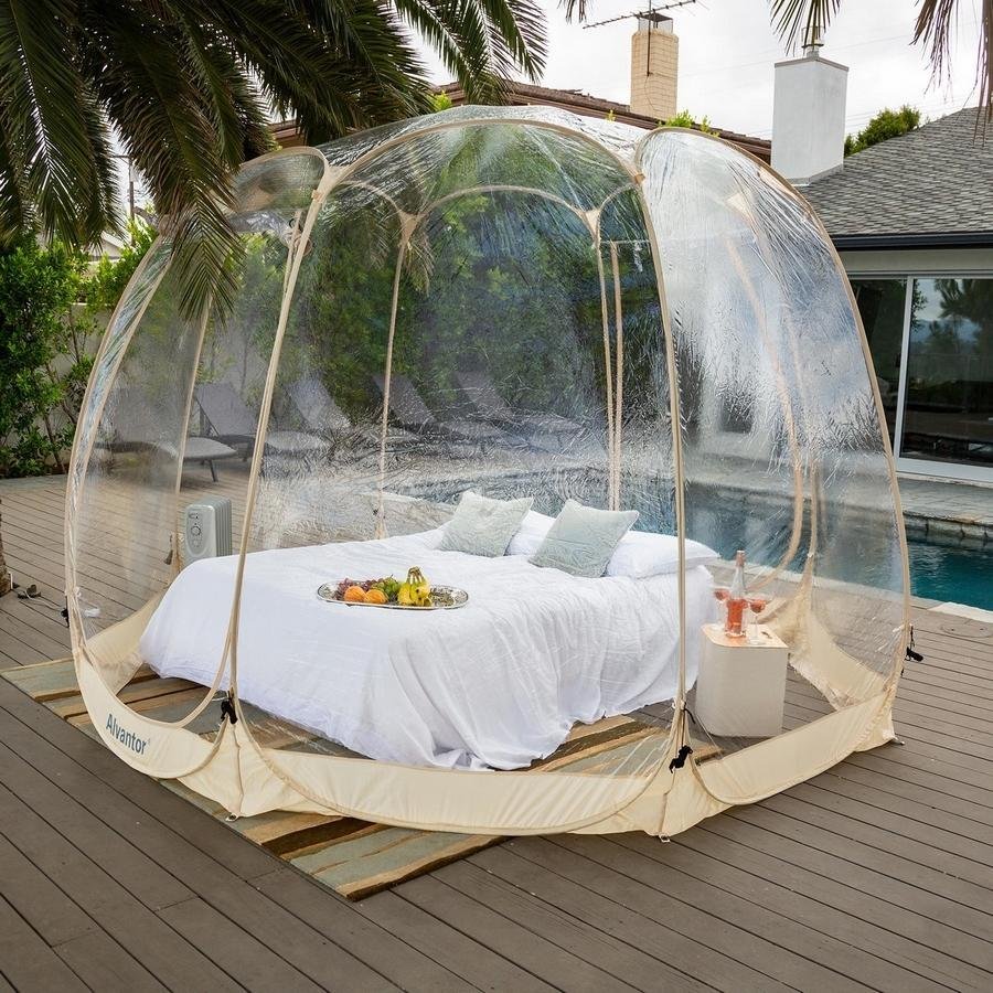 alvantor pop up bubble tent