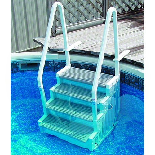 confer plastics access pool step