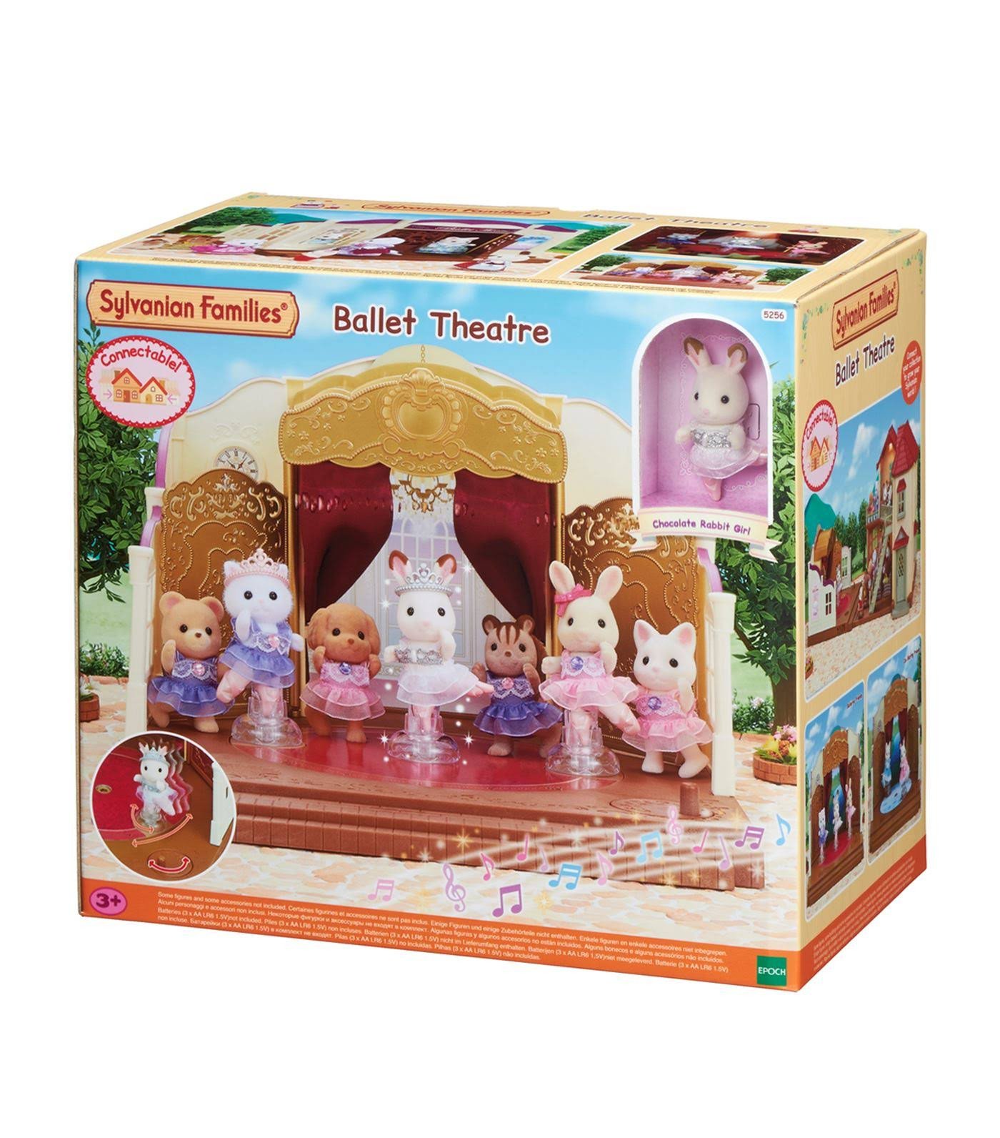 sylvanian families theatre ballet